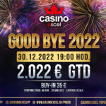 GOOD BYE 2022 30.12.2022 casino excel Poprad – 2 022 €