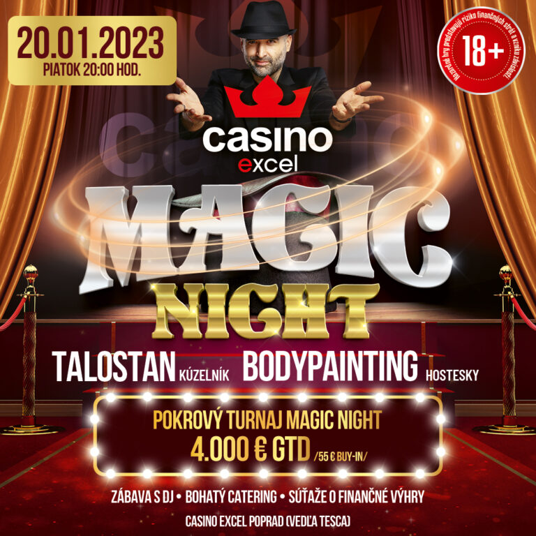 magic night casino excel Poprad