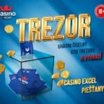 TREZOR od 1.1.2024 casino excel Piešťany
