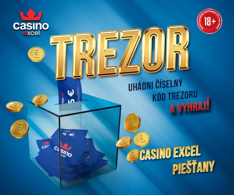 TREZOR od 1.1.2024 casino excel Piešťany
