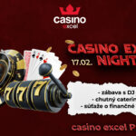 CASINO EXCEL NIGHT 17.2.2023 casino excel Prešov