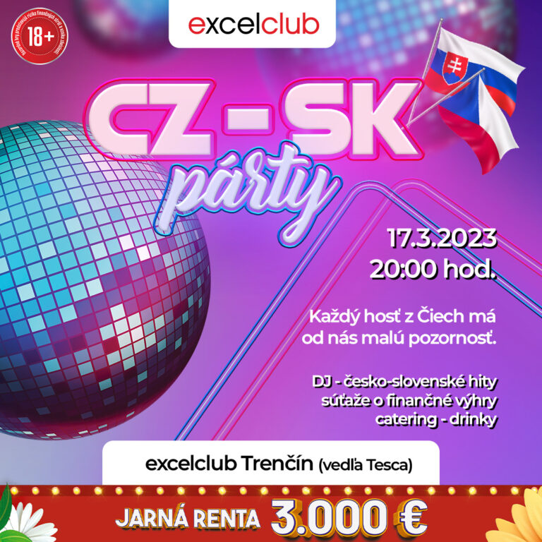 CZ-SK PARTY excelclub Trenčín