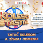 KOLESO ŠŤASTIA jún EXCELCLUB PÚCHOV