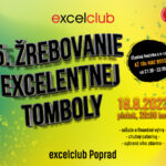 5. ŽREBOVANIE EXCELENTNEJ TOMBOLY 18.8.2023 excelclub Poprad