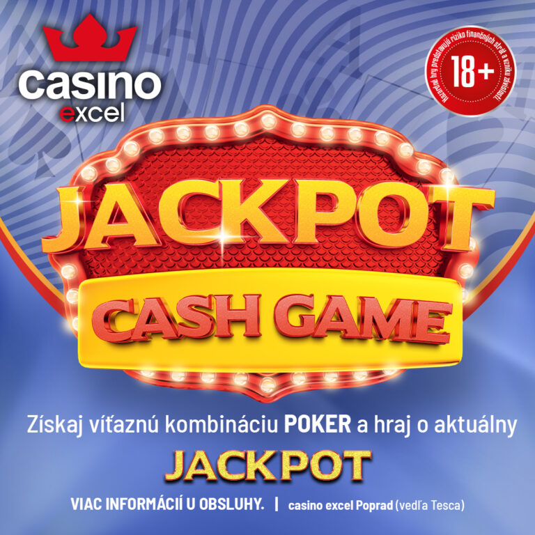JACKPOT CASH GAME casino excel Poprad