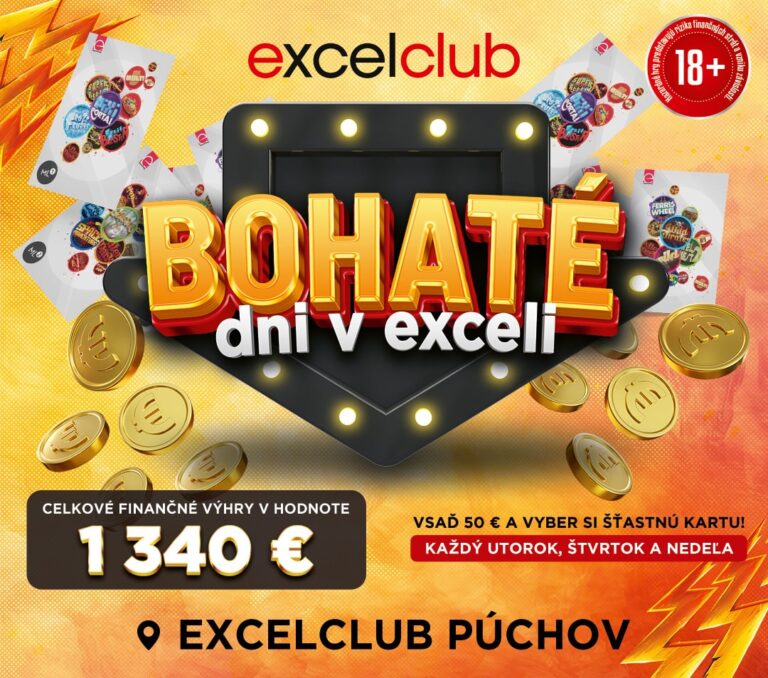 BOHATÉ DNI V EXCELI excelclub Púchov