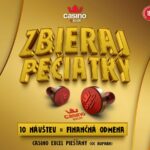 ZBIERAJ PEČIATKY 1.2. - 29.2.2024 CASINO EXCEL PIEŠŤANY