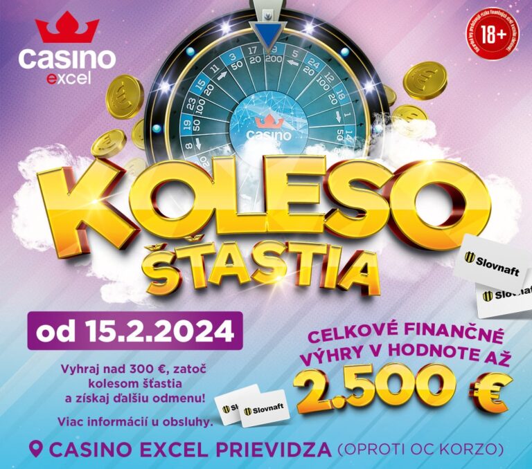 casino excel Prievidza