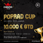 POPRAD CUP 22.3.2024 casino excel Poprad 10.000 € GTD