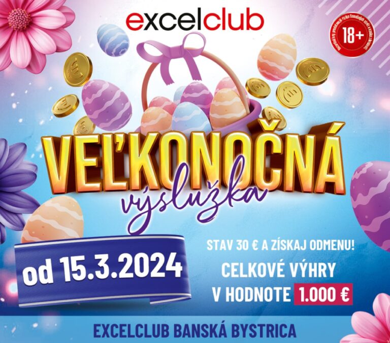 VEĽKONOČNÁ VÝSLUŽKA excelclub Banská Bystrica