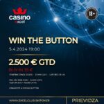 WIN THE BUTTON 5.4.2024 casino excel Prievidza