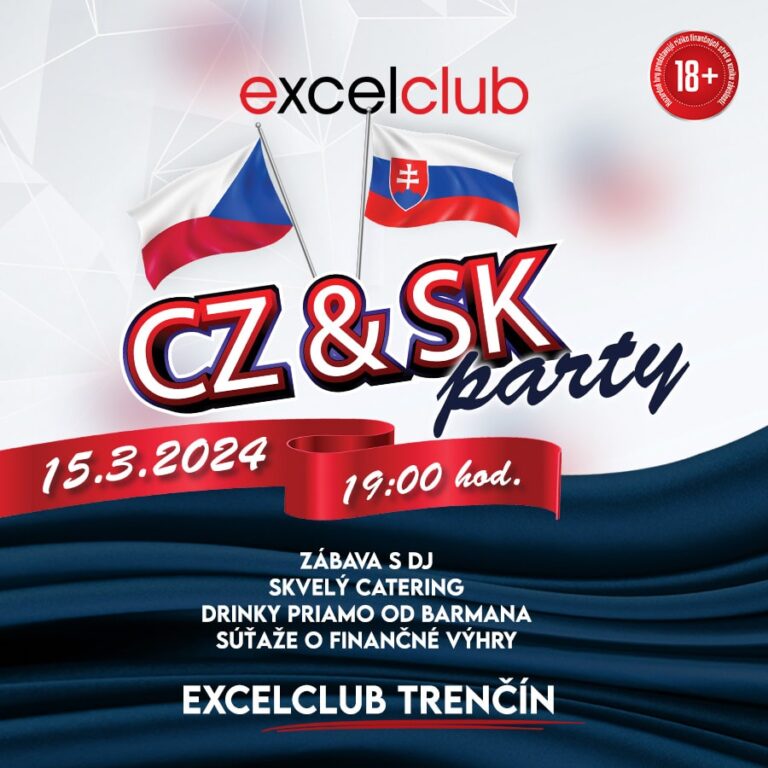 CZ - SK PÁRTY 15.3.2024 excelclub Trenčín