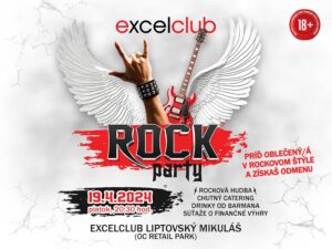 ROCK PARTY excelclub Liptovský Mikuláš