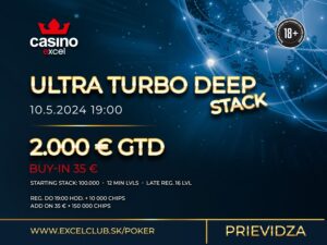 ULTRA TURBO DEEPSTACK casino excel Prievidza