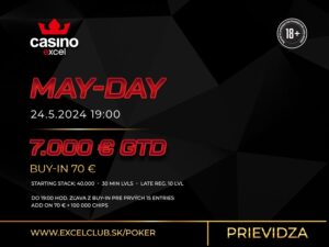 MAY-DAY casino excel Prievidza