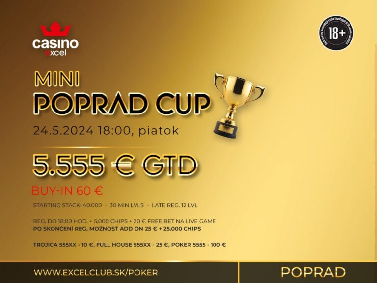 MINI POPRAD CUP casino excel Poprad