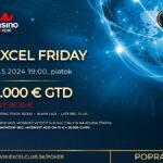 EXCEL FRIDAY 17.5.2024 casino excel Poprad