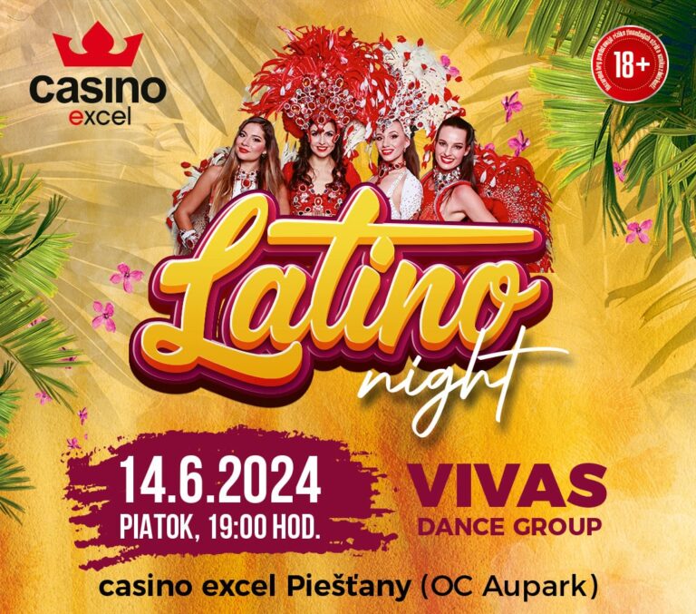 LATINO NIGHT casino excel Piešťany