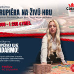 Hľadáme KRUPIÉRA NA ŽIVÚ HRU BEZ PRAXE do casina excel Prešov
