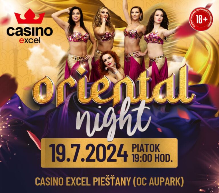 ORIENTAL NIGHT casino excel Piešťany