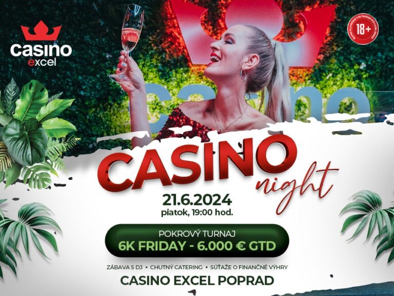 CASINO NIGHT casino excel Poprad
