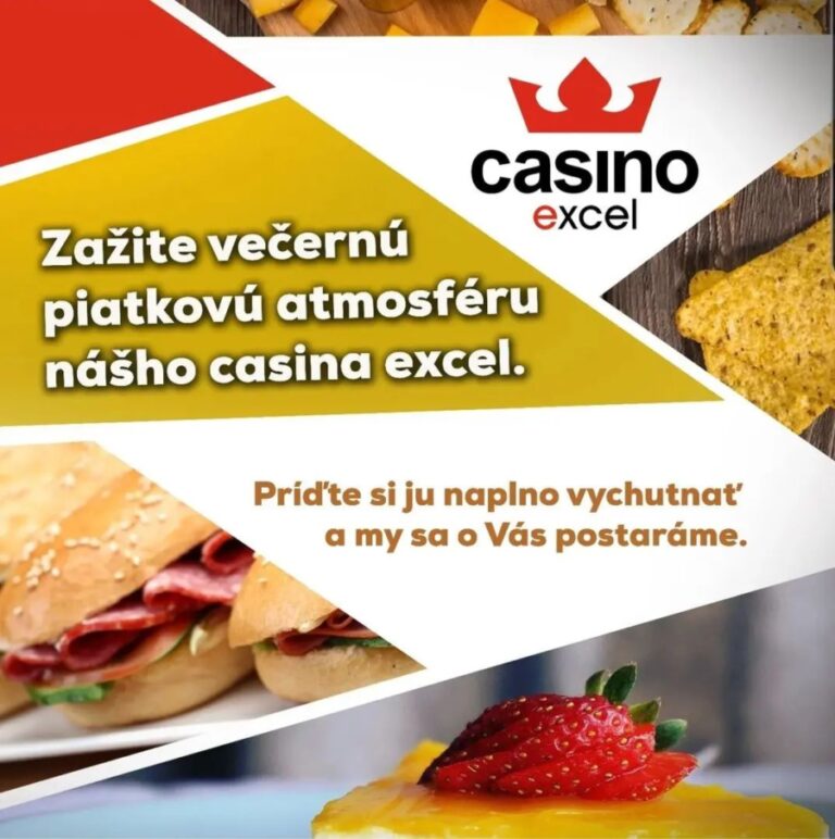 CATERINGOVÉ PIATKY casino excel Žilina