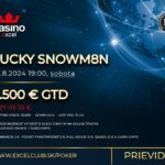 LUCKY SNOWM8N 10.8.2024 casino excel Prievidza