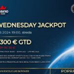 WEDNESDAY JACKPOT 7.8.2024 casino excel Poprad