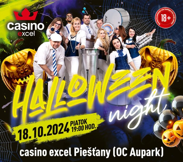 HALLOWEEN NIGHT casino excel Piešťany