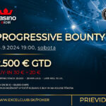 PROGRESSIVE BOUNTY 14.9.2024 casino excel Prievidza