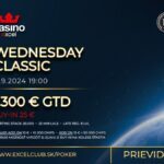 WEDNESDAY CLASSIC 11.9.2024 casino excel Prievidza