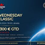 WEDNESDAY CLASSIC 4.9.2024 casino excel Poprad