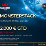 MONSTERSTACK 13.9.2024 casino excel Poprad