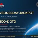 WEDNESDAY JACKPOT 25.9.2024 casino excel Poprad