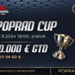 POPRAD CUP 10.000 € GTD 27.9.2024 casino excel Poprad