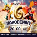 6. NARODENINY excelclub Liptovský Mikuláš