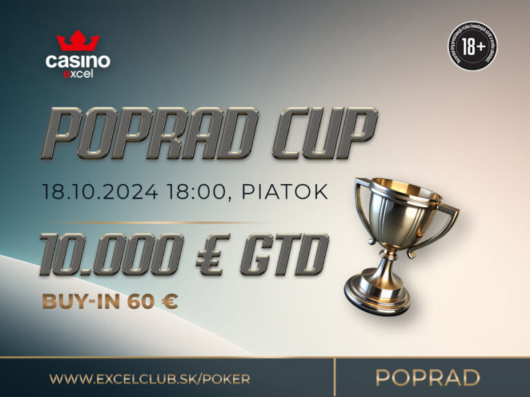 POPRAD CUP 18.10.2024 casino excel Poprad