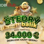 ŠTEDRÝ BALÍK excelcluby