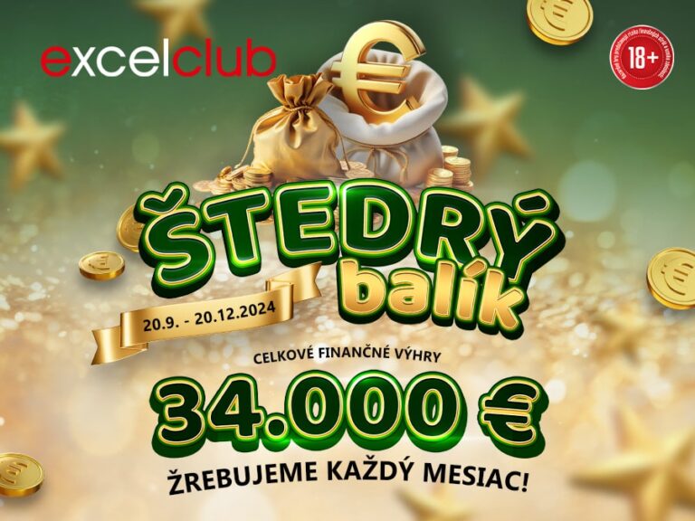 ŠTEDRÝ BALÍK excelcluby