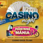 CASINO NIGHT 20.9.2024 casino excel Žilina