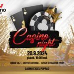 CASINO NIGHT casino excel Poprad