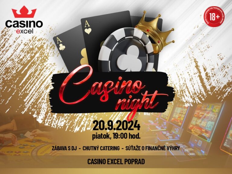 CASINO NIGHT casino excel Poprad