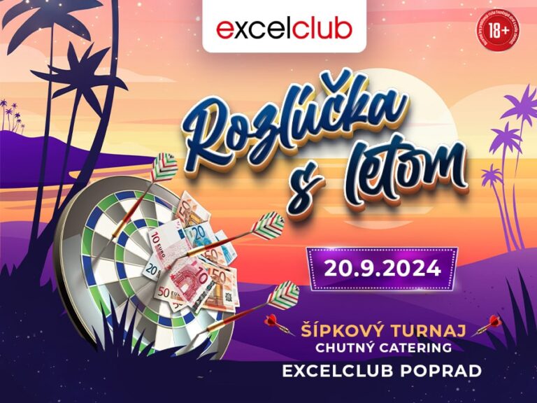 ROZLÚČKA S LETOM 20.9.2024 excelclub Poprad