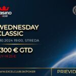 WEDNESDAY CLASSIC 9.10.2024 casino excel Prievidza