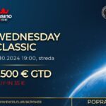 WEDNESDAY CLASSIC 2.10.2024 casino excel Poprad