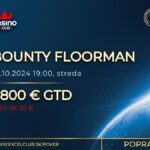 BOUNTY FLOORMAN 30.10.2024 casino excel Poprad