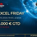 EXCEL FRIDAY 4.10.2024 casino excel Poprad