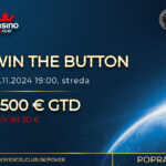 WIN THE BUTTON 13.11.2024 casino excel Poprad