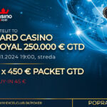 CARD CASINO ROYAL 6.11.2024 casino excel Poprad