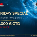 FRIDAY SPECIAL 29.11.2024 casino excel Poprad